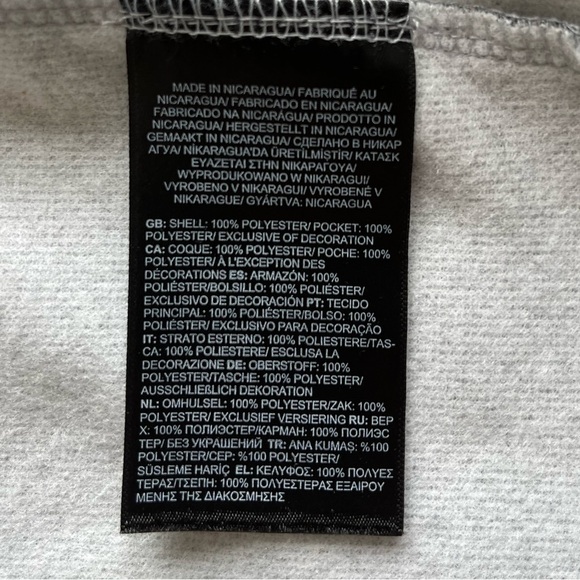 Men’s The North Face Gray Zipper Front Jacket Size S - Picture 10 of 10